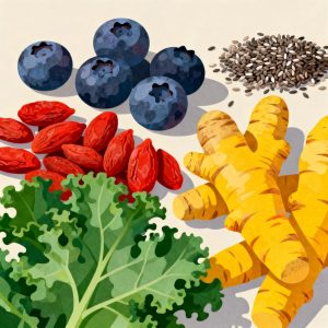 Alimenti che Rinvigorano: I Superfood da Conoscere