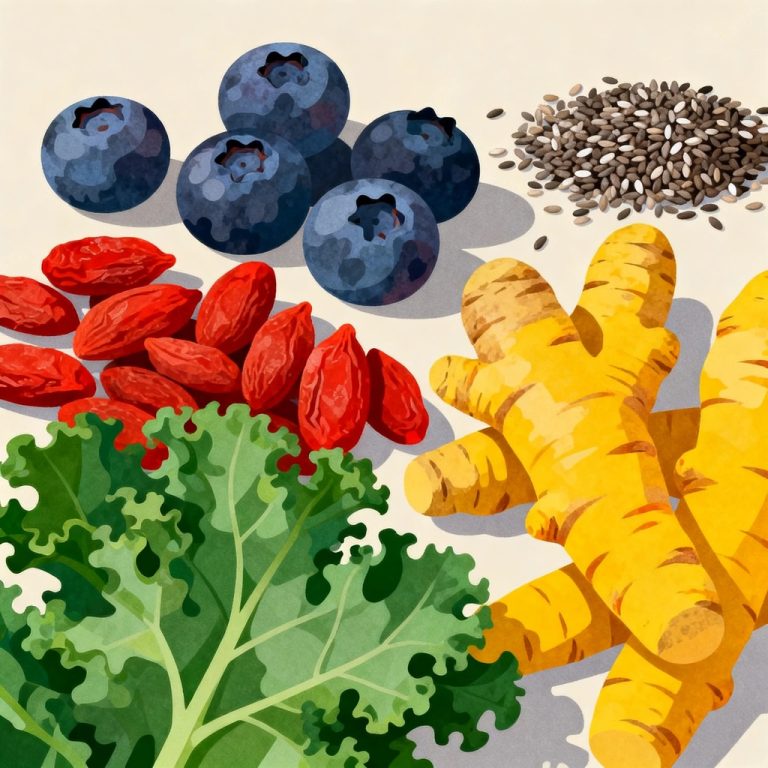 Alimenti che Rinvigorano: I Superfood da Conoscere